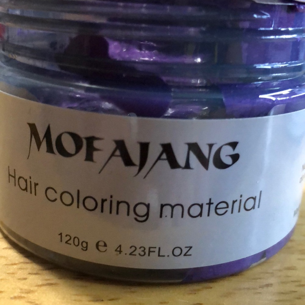 Hair colors